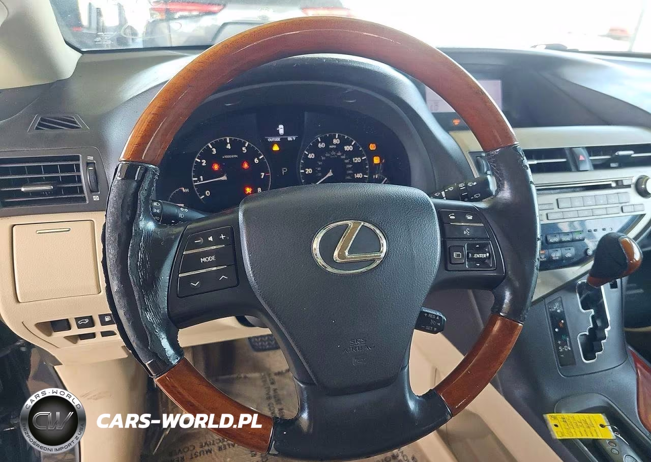 2010 Lexs Rx 350 VIN:JTJZK1BA0A2400480 - 9