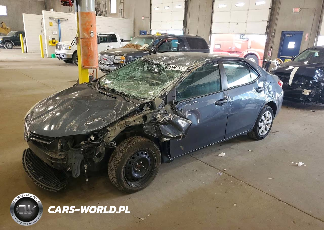 2015 Toyota Corolla Le