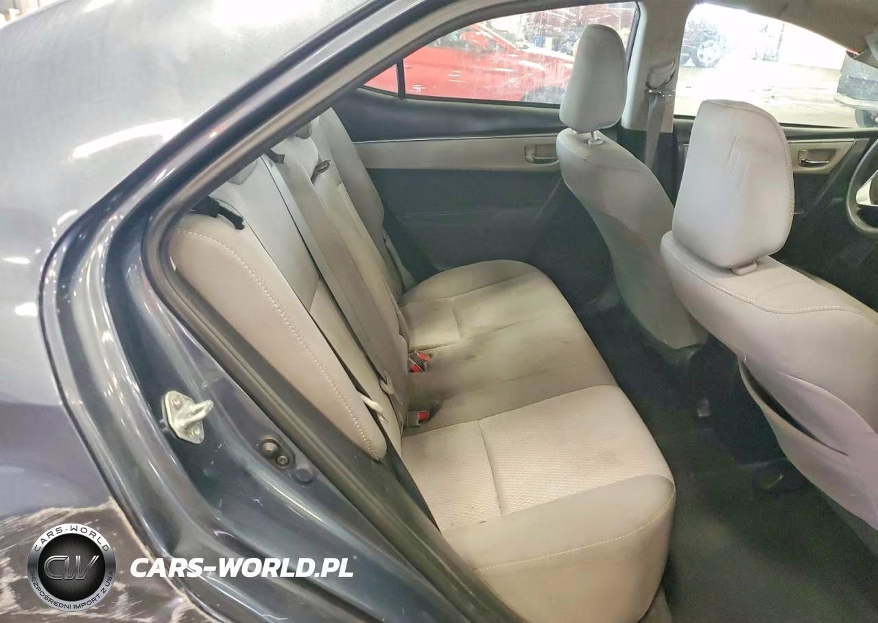 2015 Toyota Corolla Le VIN:2T1BURHE2FC430399 - 10