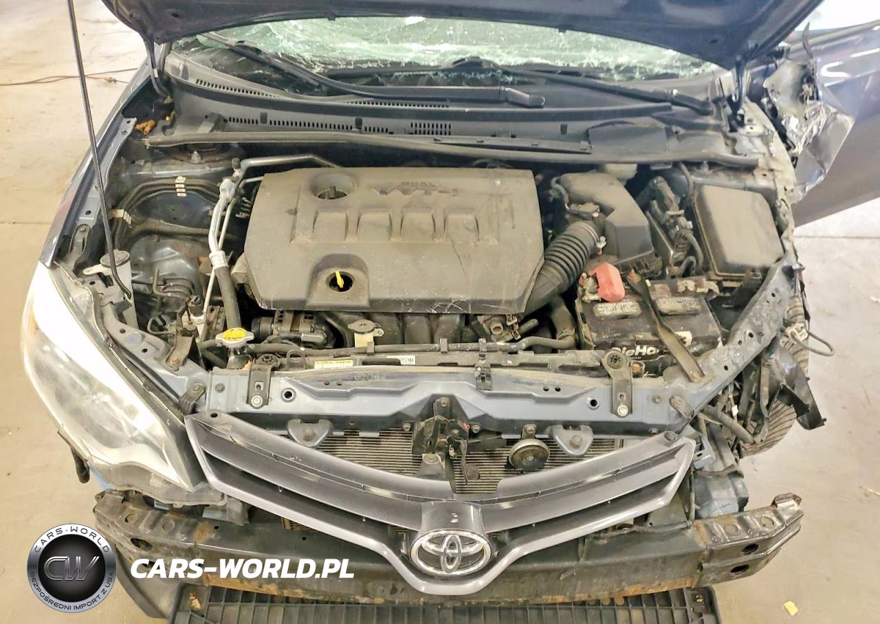 2015 Toyota Corolla Le VIN:2T1BURHE2FC430399 - 11