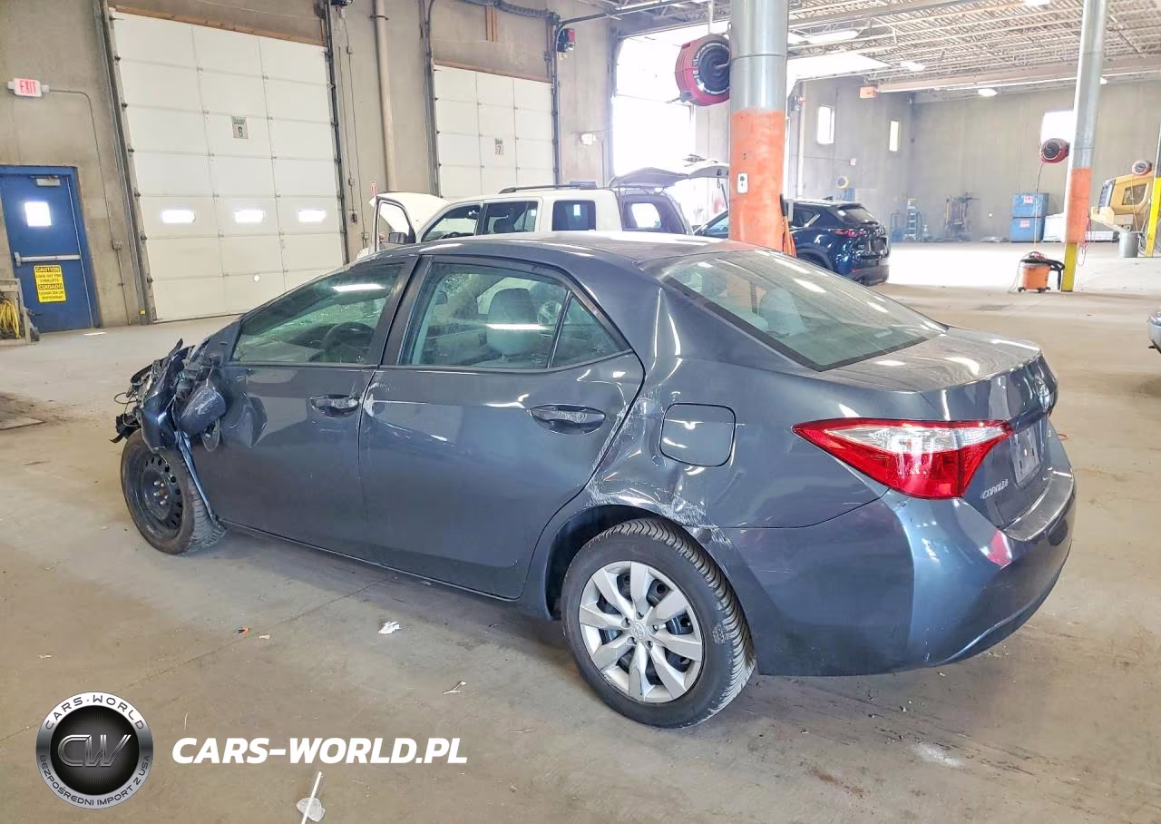2015 Toyota Corolla Le VIN:2T1BURHE2FC430399 - 2