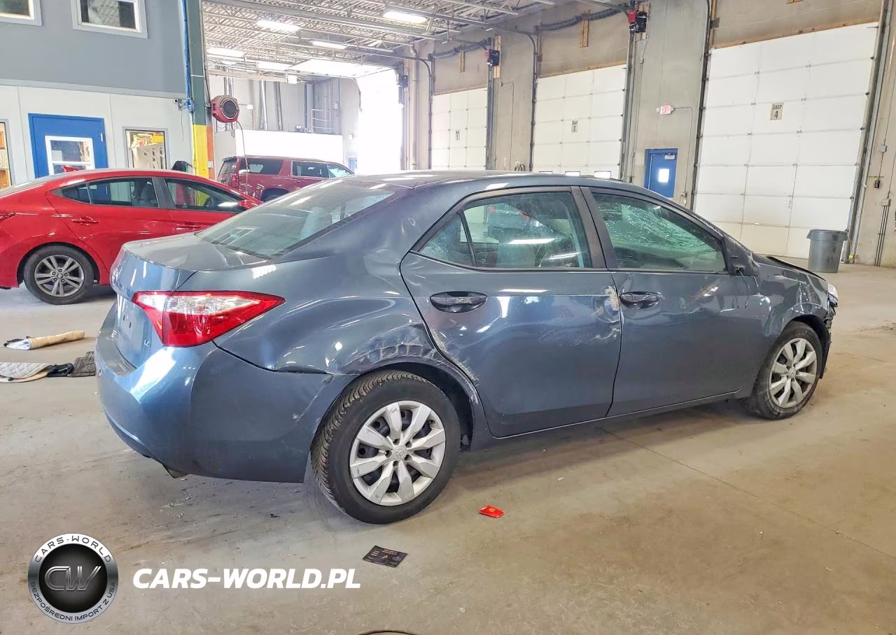 2015 Toyota Corolla Le VIN:2T1BURHE2FC430399 - 3