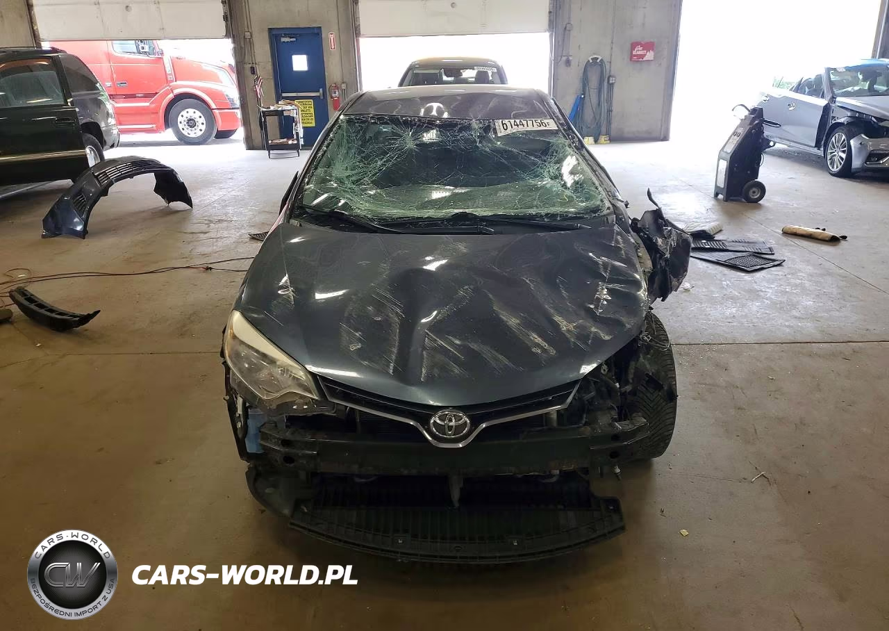 2015 Toyota Corolla Le VIN:2T1BURHE2FC430399 - 5