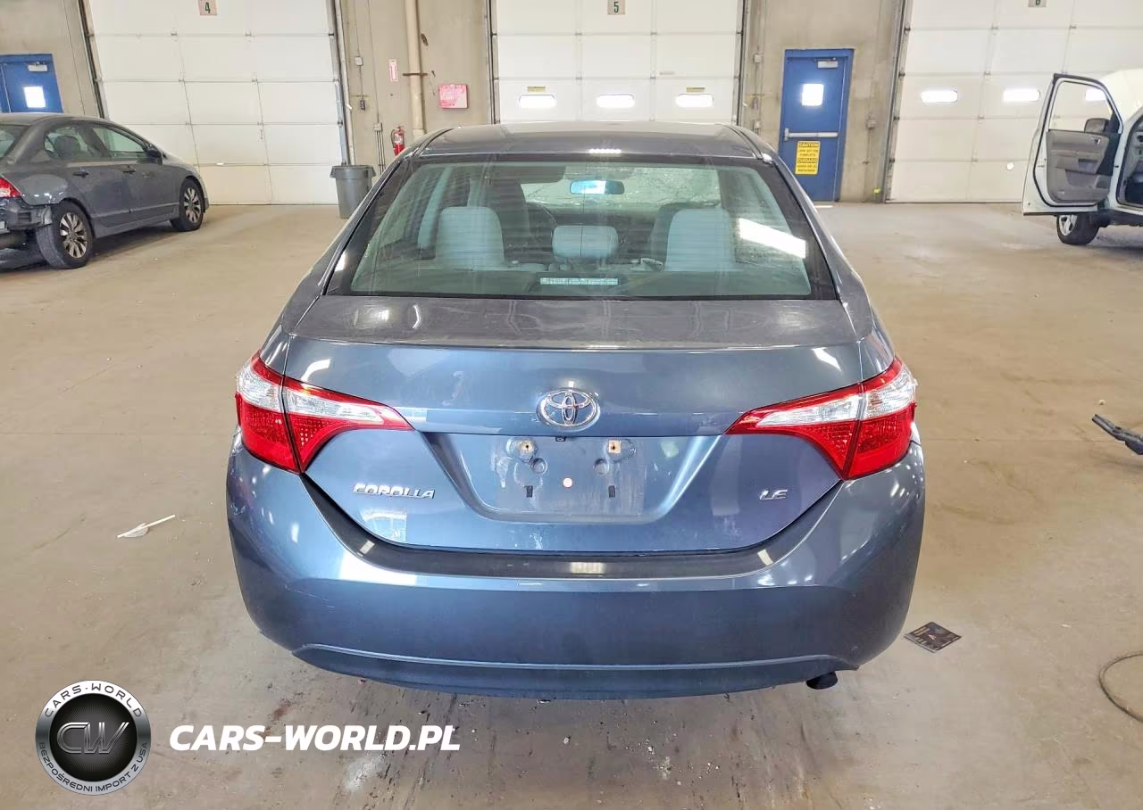 2015 Toyota Corolla Le VIN:2T1BURHE2FC430399 - 6