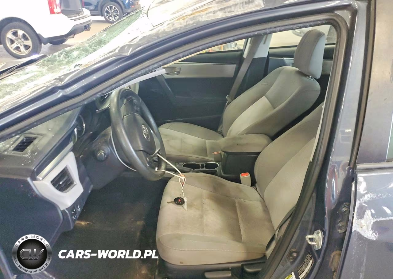 2015 Toyota Corolla Le VIN:2T1BURHE2FC430399 - 7