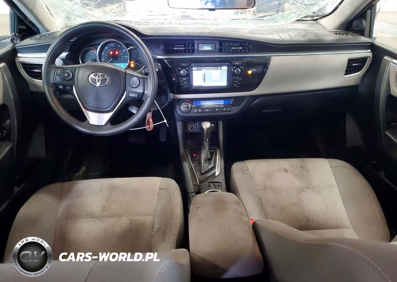 2015 Toyota Corolla Le VIN:2T1BURHE2FC430399 - 8