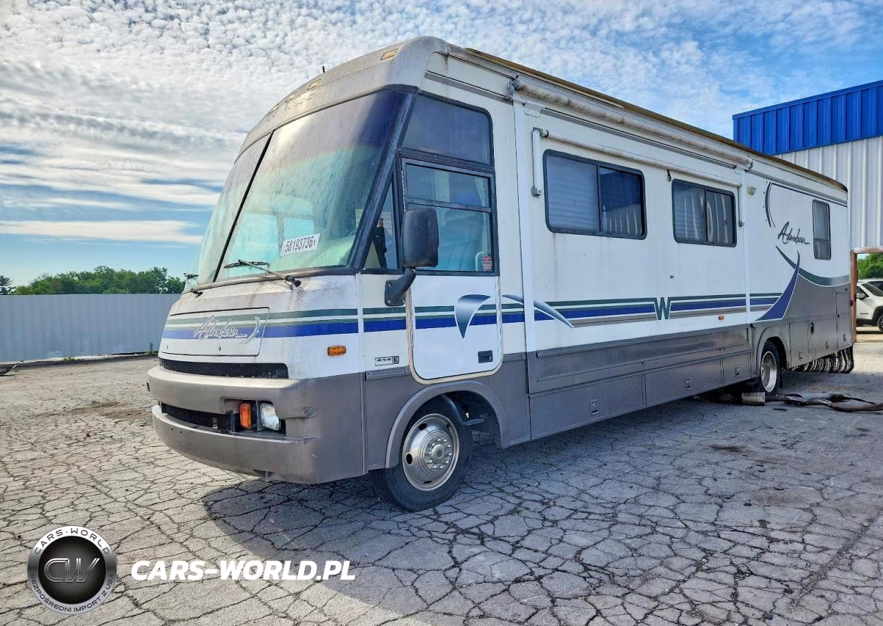 1997 Chevrolet Adventurer Rv VIN:1GBLP37J7V3312058 - 2