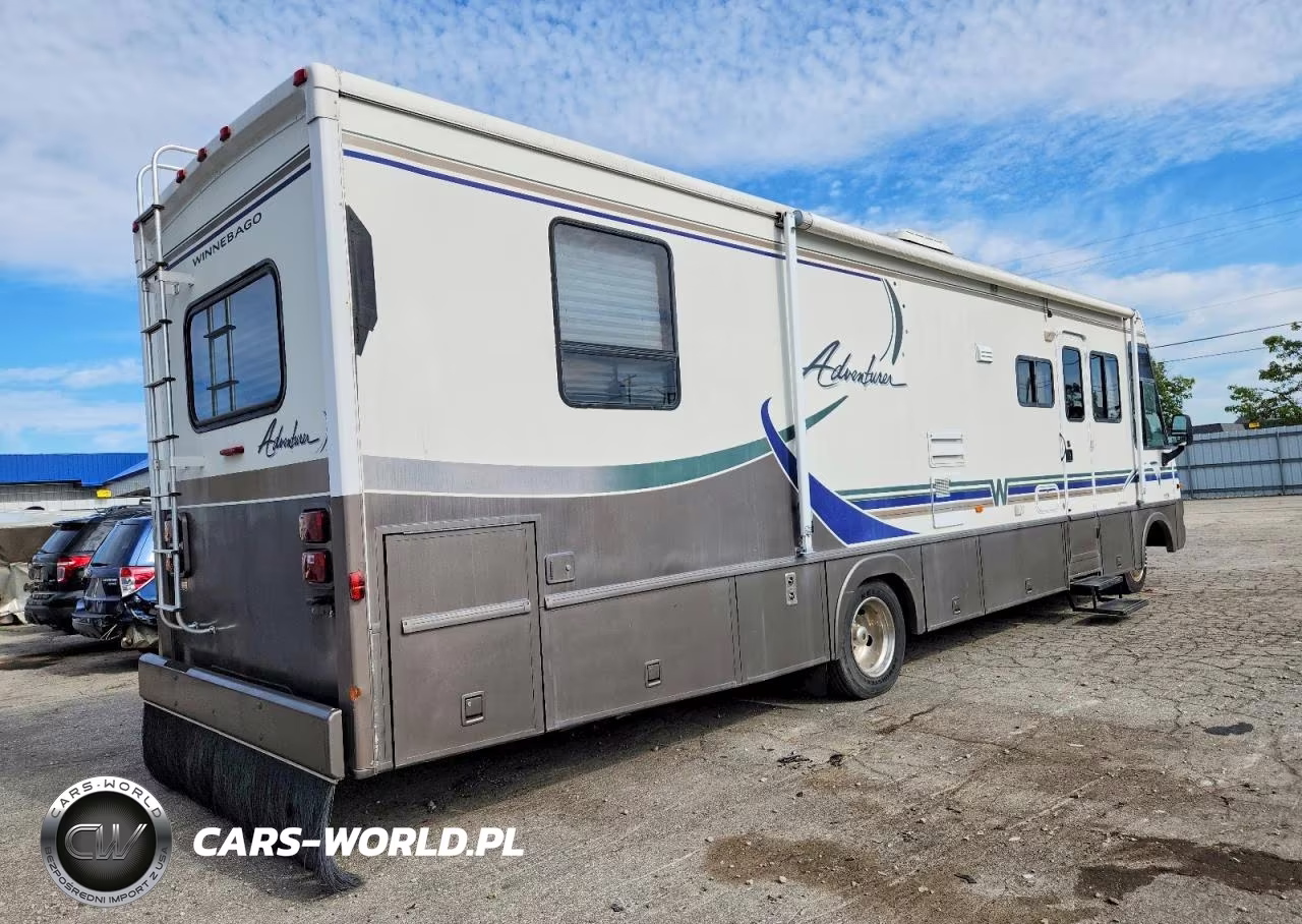 1997 Chevrolet Adventurer Rv VIN:1GBLP37J7V3312058 - 4