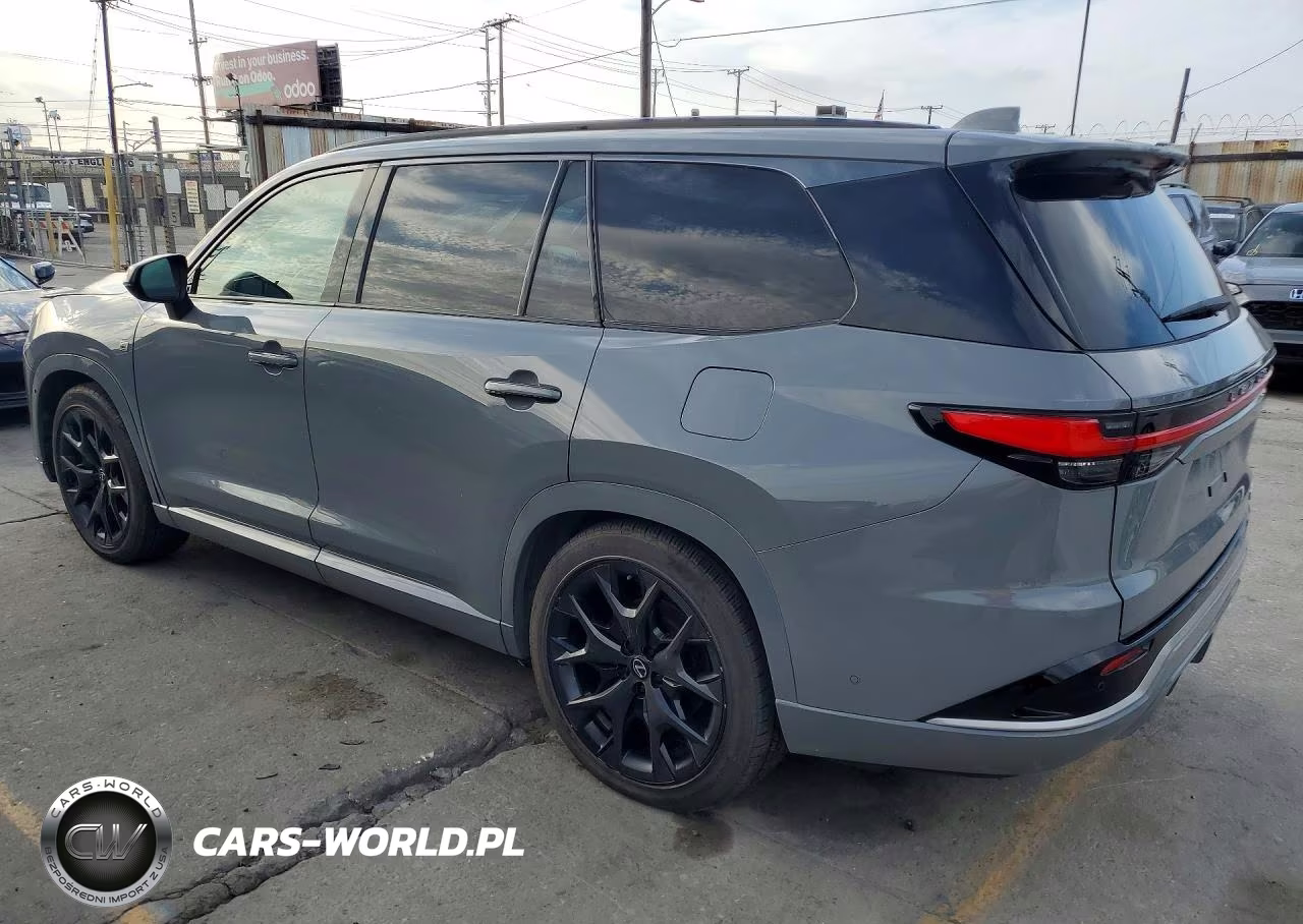 2024 Lexus Tx 500H F Sport Luxury VIN:5TDABAB61RS000203 - 2