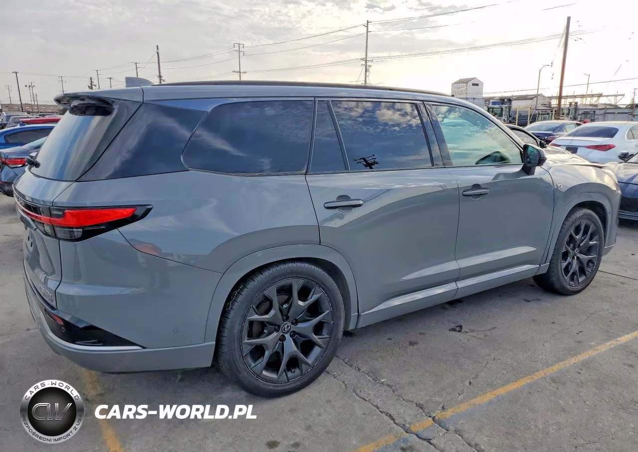 2024 Lexus Tx 500H F Sport Luxury VIN:5TDABAB61RS000203 - 3