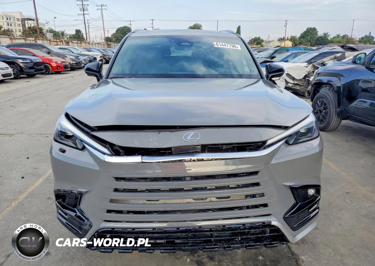 2024 Lexus Tx 500H F Sport Luxury VIN:5TDABAB61RS000203 - 5