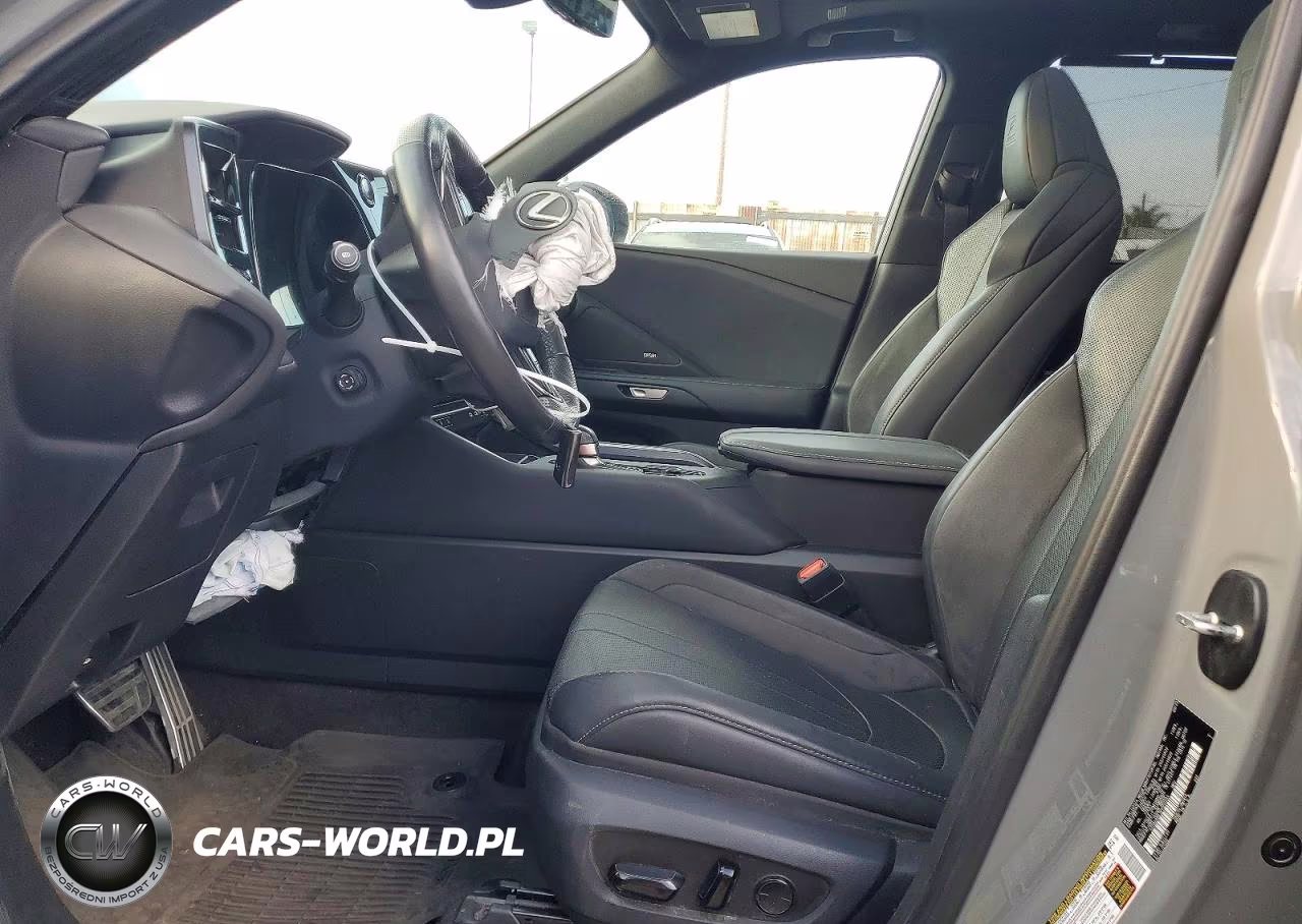 2024 Lexus Tx 500H F Sport Luxury VIN:5TDABAB61RS000203 - 7