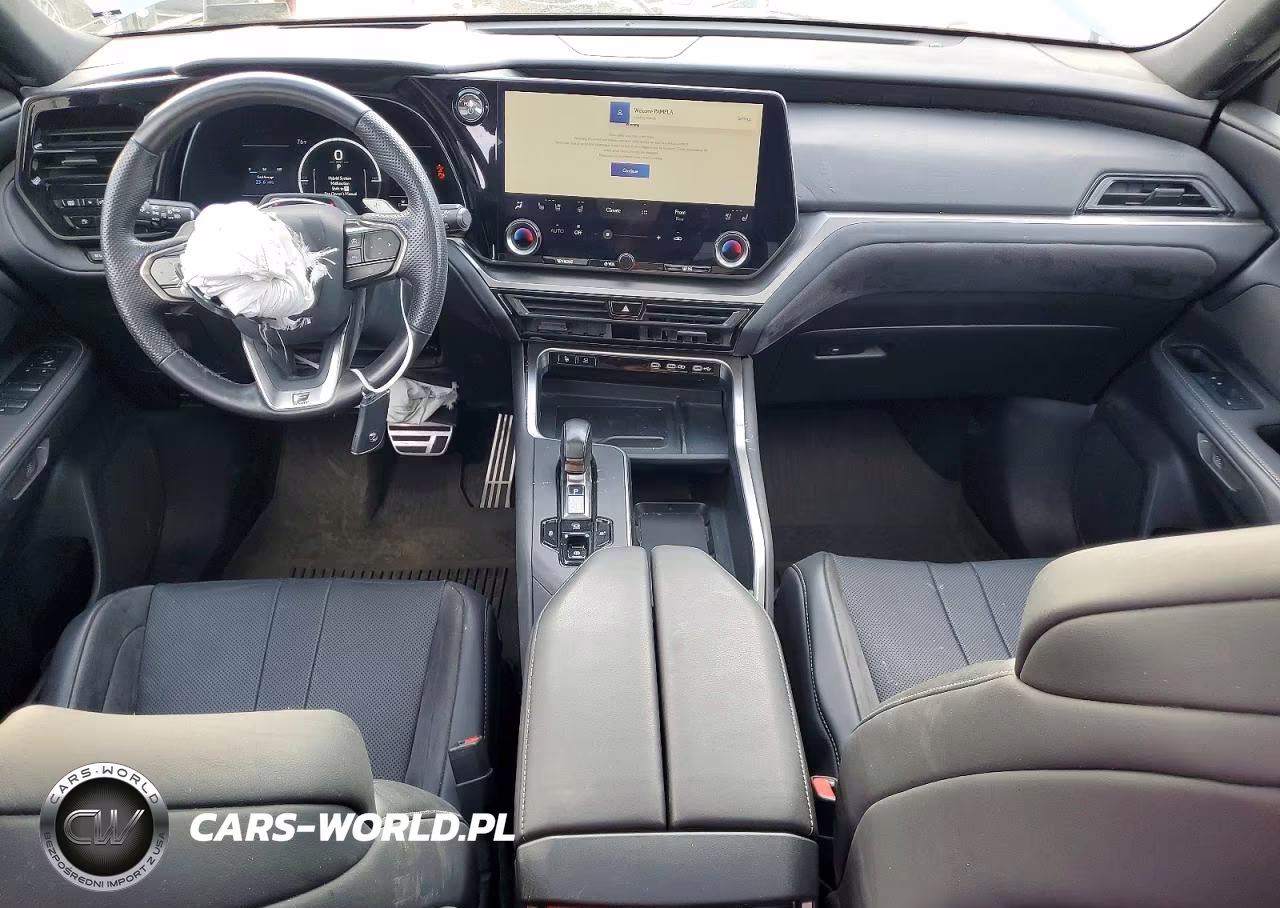2024 Lexus Tx 500H F Sport Luxury VIN:5TDABAB61RS000203 - 8