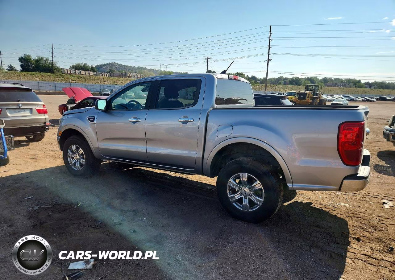2020 Ford Ranger Xl VIN:1FTER4EH1LLA45226 - 2