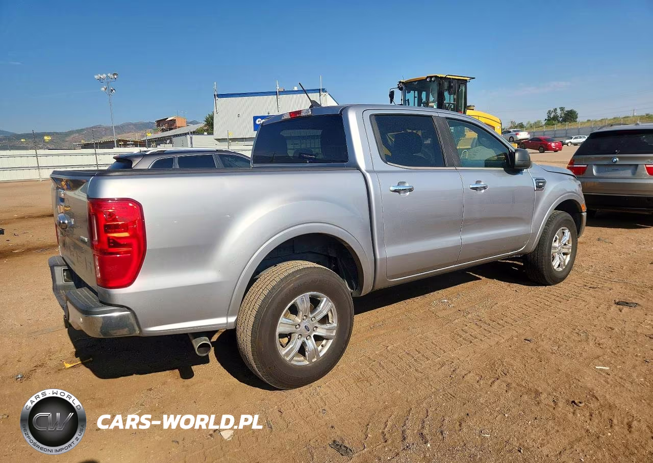 2020 Ford Ranger Xl VIN:1FTER4EH1LLA45226 - 3