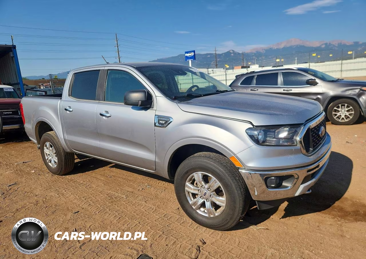 2020 Ford Ranger Xl VIN:1FTER4EH1LLA45226 - 4