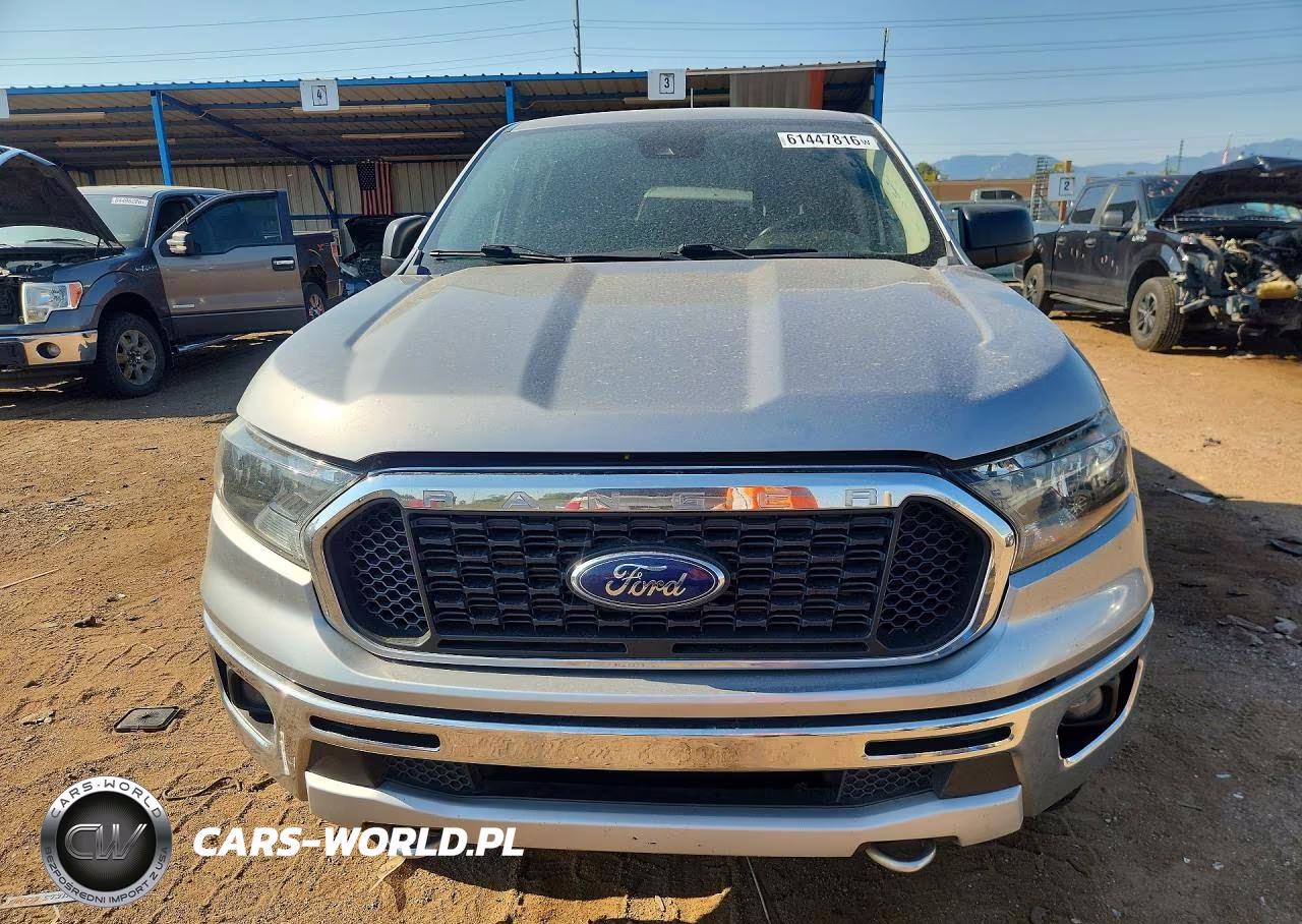 2020 Ford Ranger Xl VIN:1FTER4EH1LLA45226 - 5