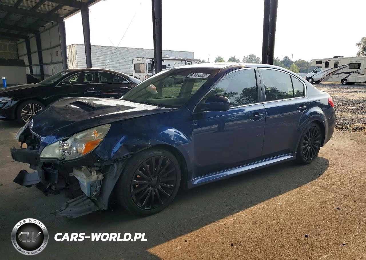 2010 Subaru Legacy 2.5Gt Limited VIN:4S3BMFL63A1216484 - 1