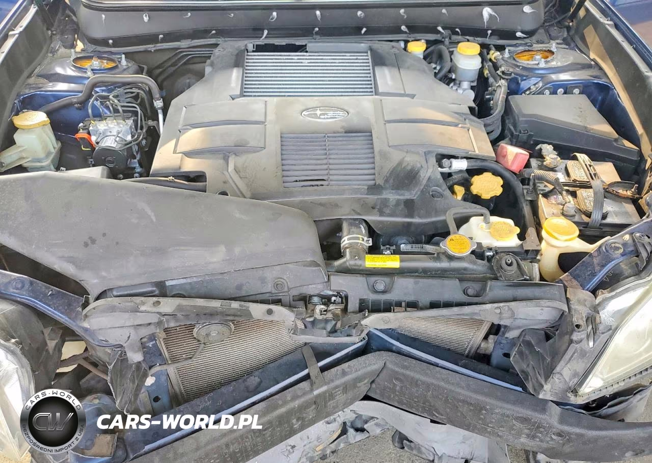 2010 Subaru Legacy 2.5Gt Limited VIN:4S3BMFL63A1216484 - 11