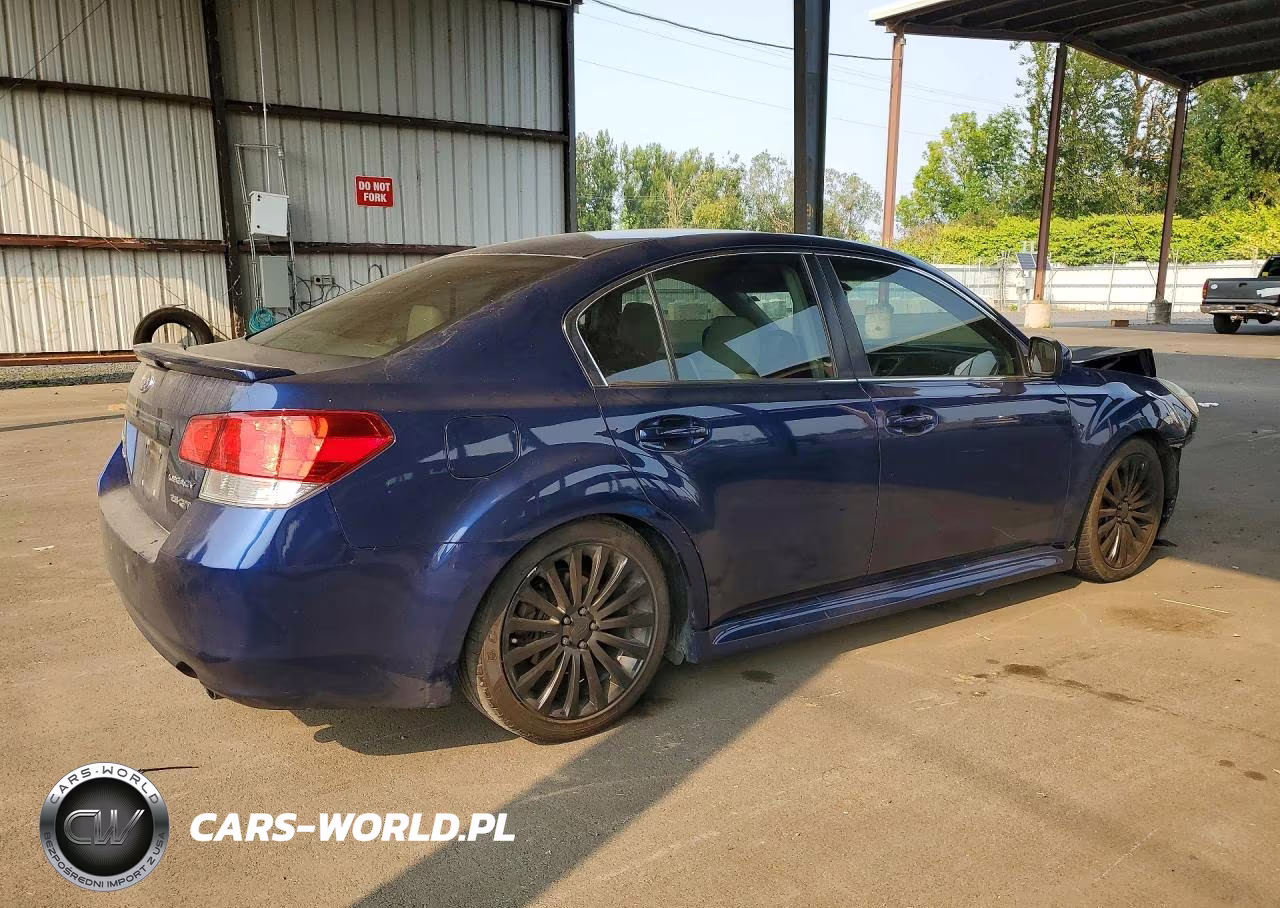 2010 Subaru Legacy 2.5Gt Limited VIN:4S3BMFL63A1216484 - 3