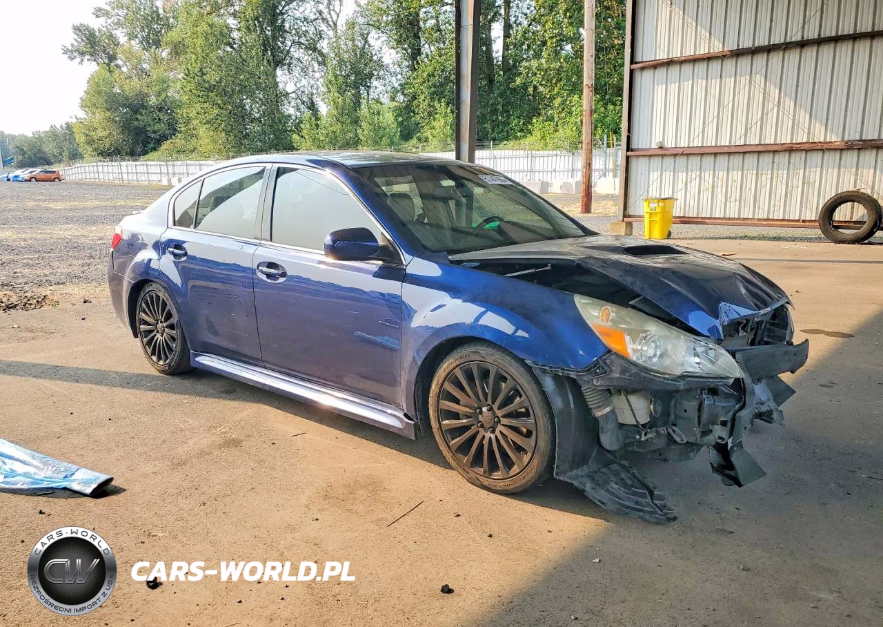 2010 Subaru Legacy 2.5Gt Limited VIN:4S3BMFL63A1216484 - 4