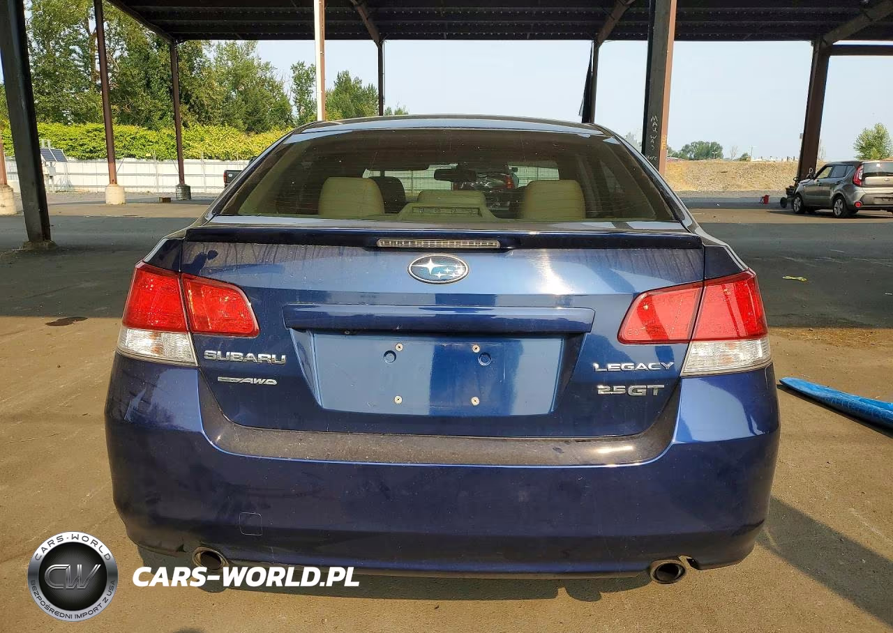 2010 Subaru Legacy 2.5Gt Limited VIN:4S3BMFL63A1216484 - 6