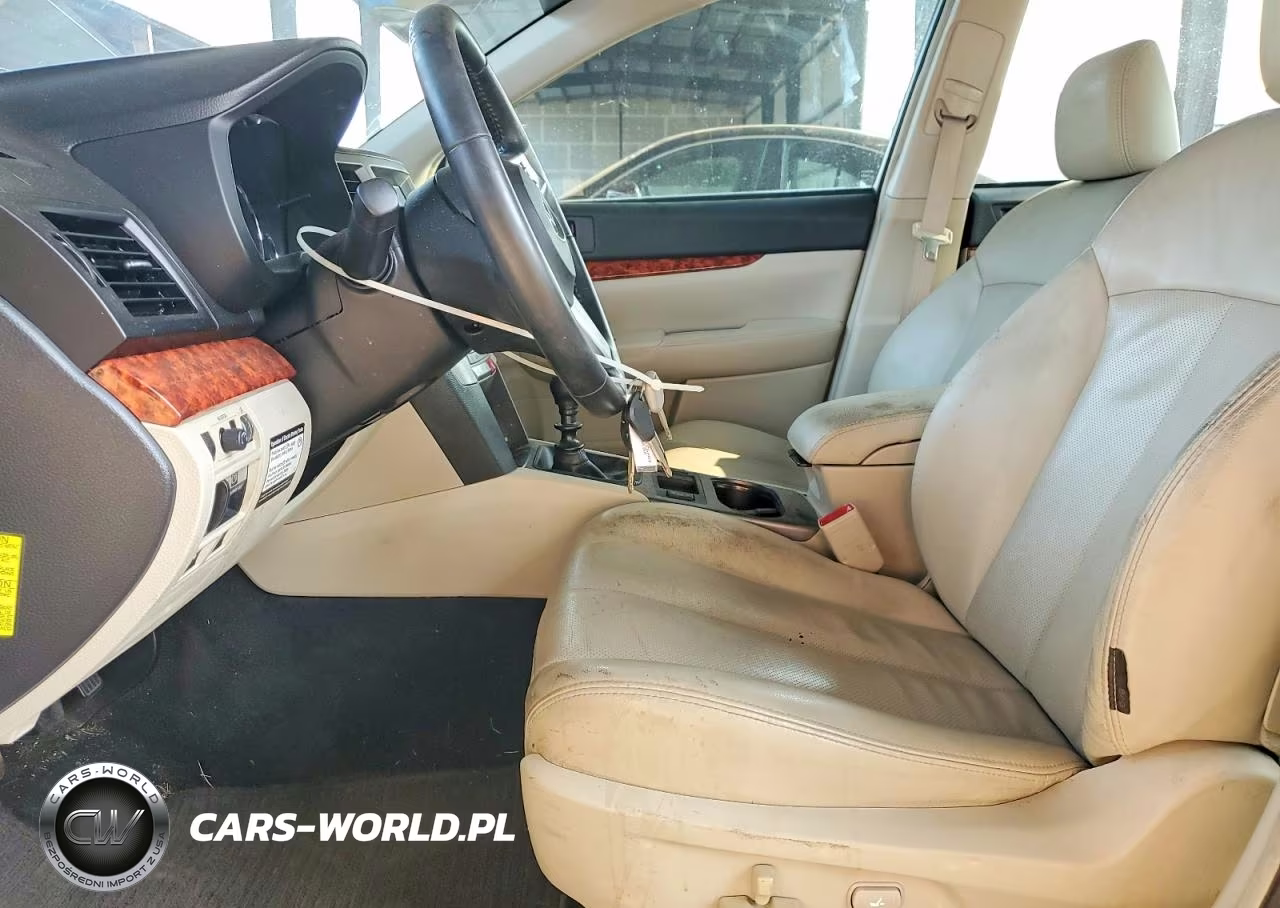 2010 Subaru Legacy 2.5Gt Limited VIN:4S3BMFL63A1216484 - 7