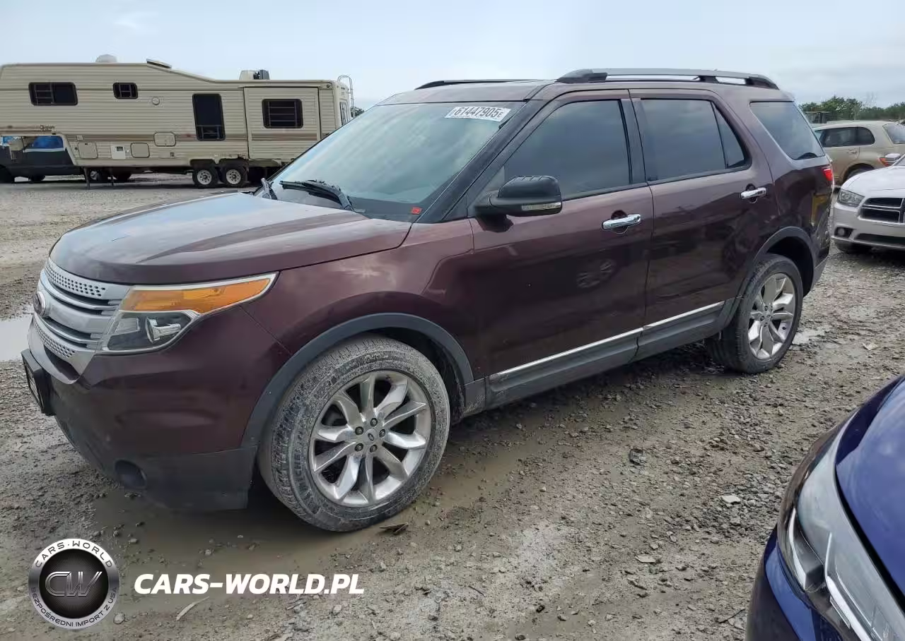 2012 Ford Explorer Xlt