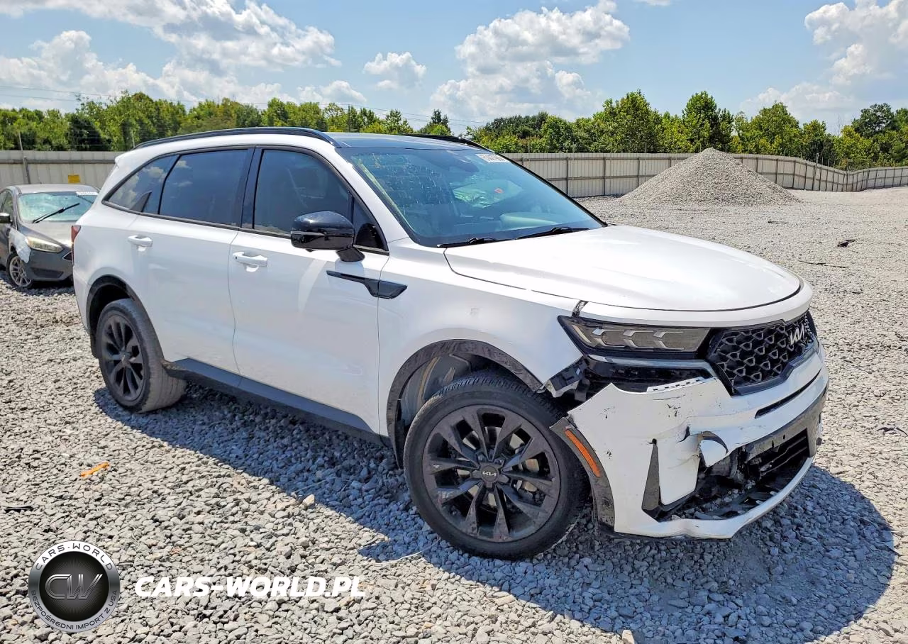 2023 Kia Sorento Sx Prestige VIN:5XYRKDLFXPG180455 - 4