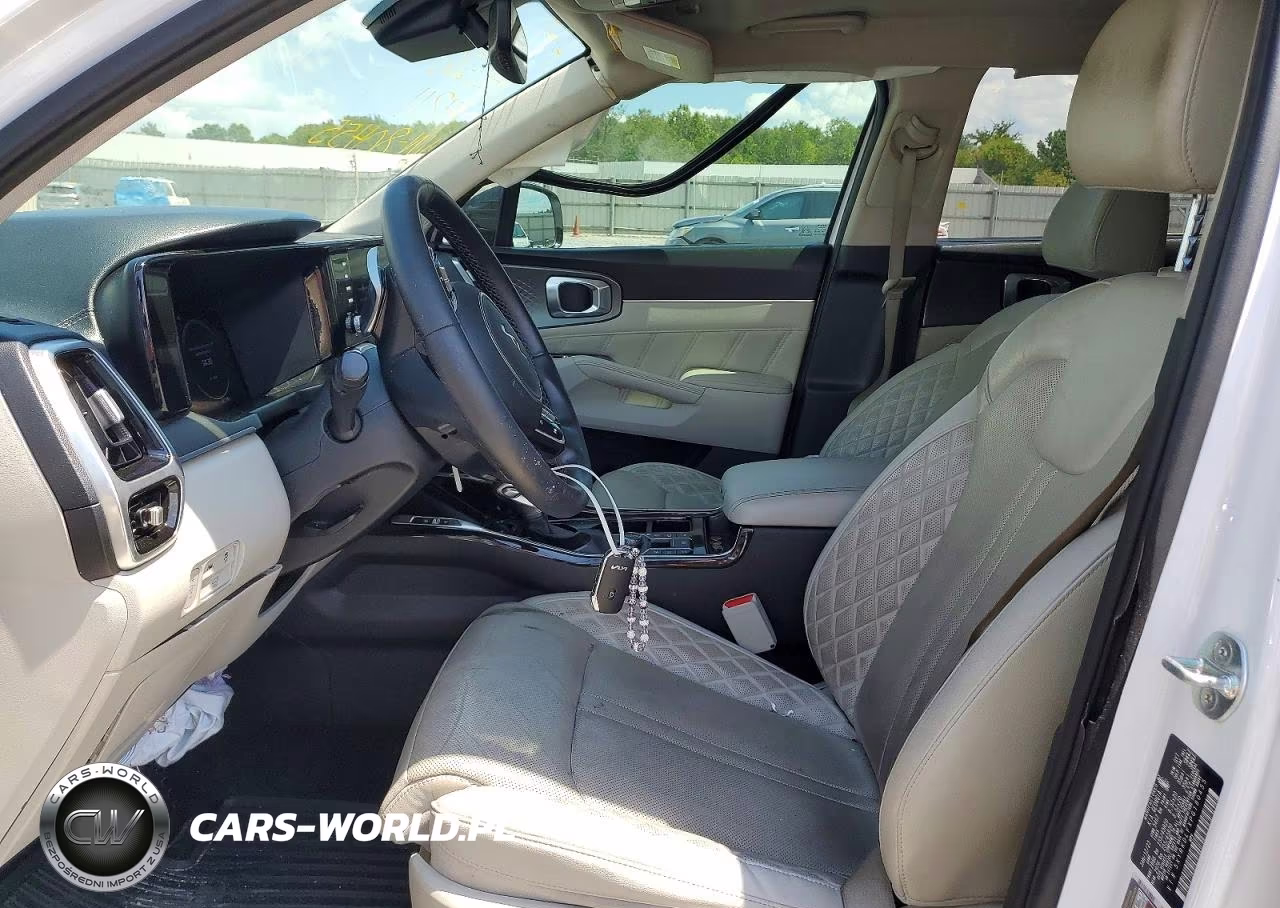 2023 Kia Sorento Sx Prestige VIN:5XYRKDLFXPG180455 - 7