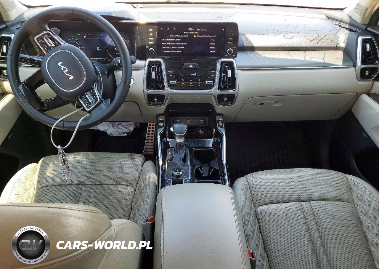 2023 Kia Sorento Sx Prestige VIN:5XYRKDLFXPG180455 - 8