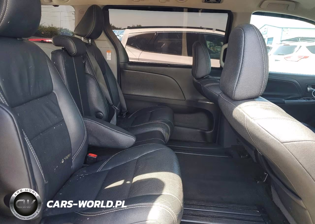 2017 Toyota Sienna Se VIN:5TDXZ3DC4HS845291 - 11