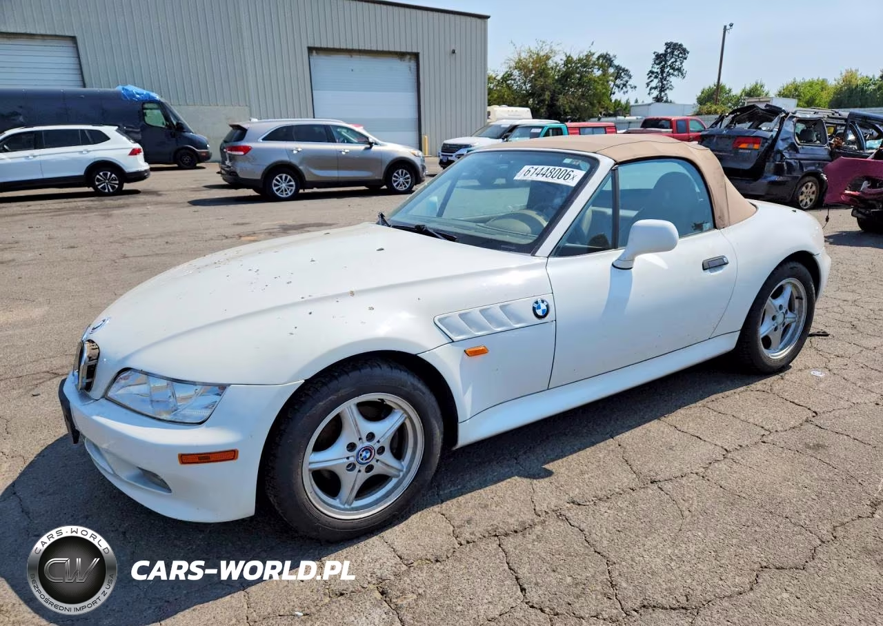 1997 BMW Z3 1.9 – zdjęcie 1 z 12