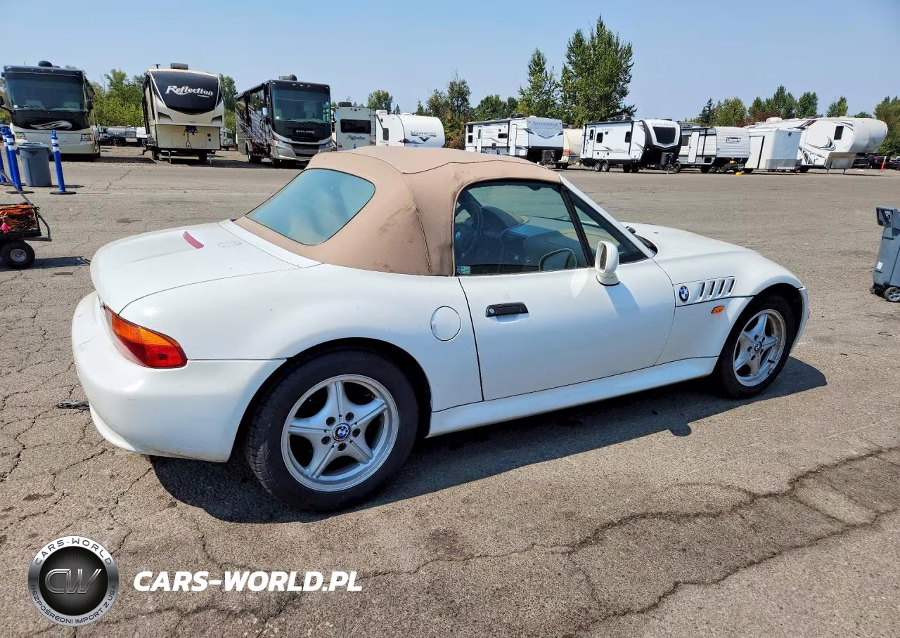 1997 BMW Z3 1.9 VIN:4USCH7324VLB84843 - 3