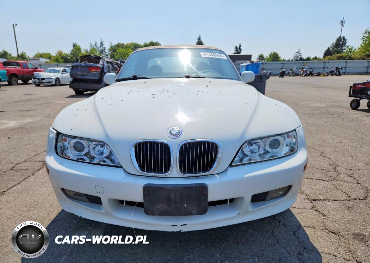 1997 BMW Z3 1.9 VIN:4USCH7324VLB84843 - 5