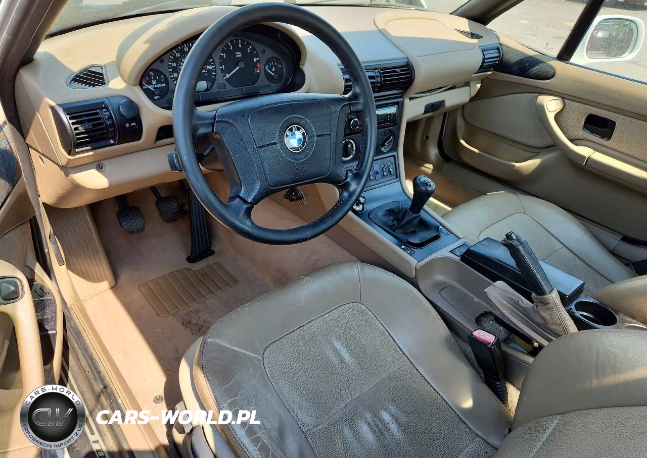 1997 BMW Z3 1.9 VIN:4USCH7324VLB84843 - 8