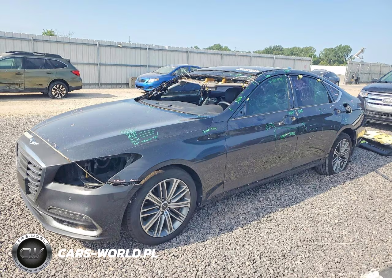 2018 Genesis G80 3.8 – zdjęcie 1 z 13
