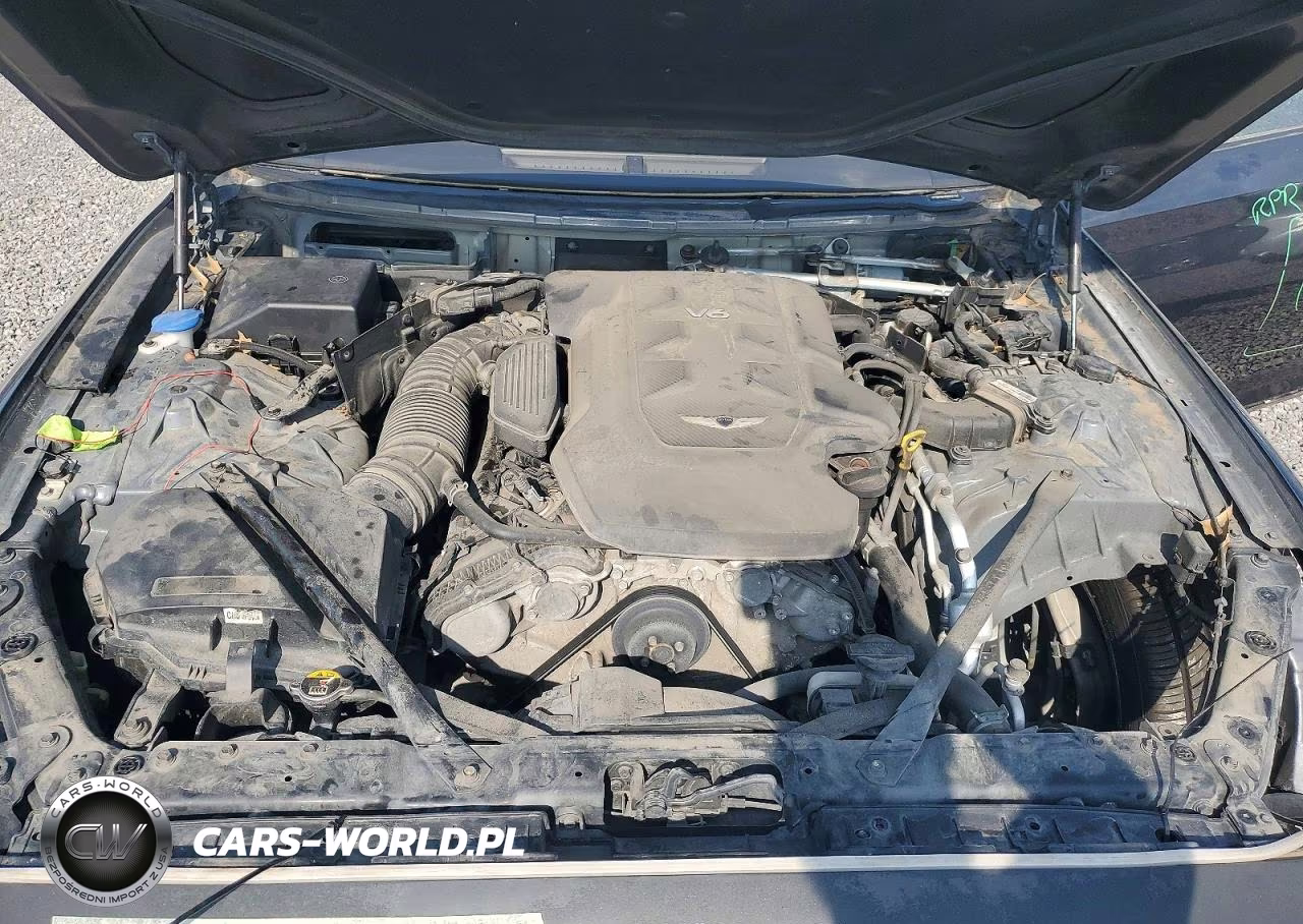 2018 Genesis G80 3.8 VIN:KMHGN4JE8JU227797 - 11