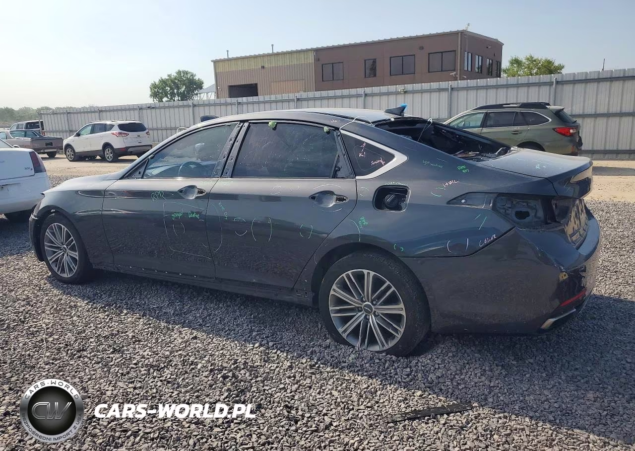 2018 Genesis G80 3.8 VIN:KMHGN4JE8JU227797 - 2