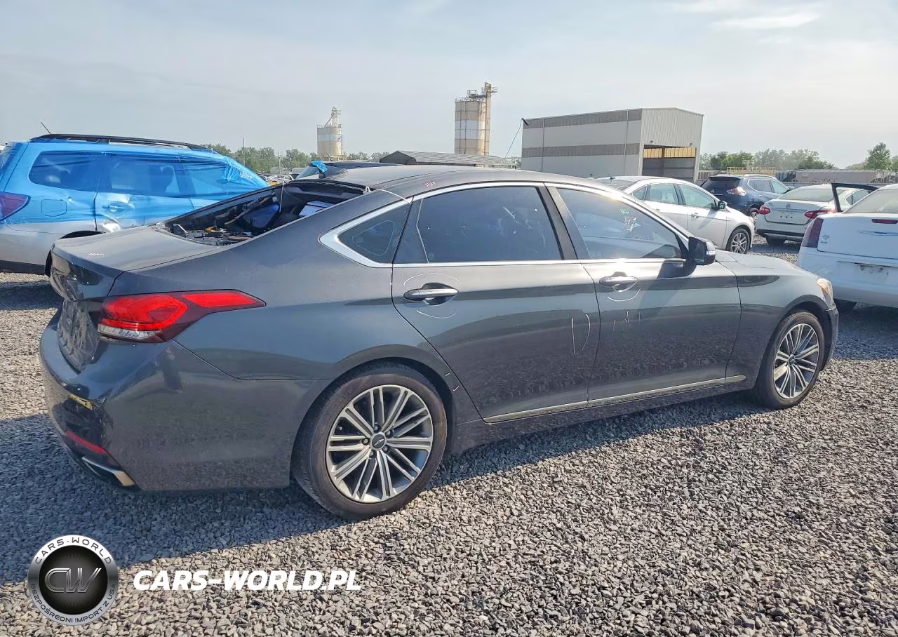 2018 Genesis G80 3.8 VIN:KMHGN4JE8JU227797 - 3