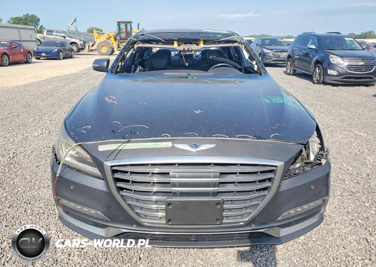 2018 Genesis G80 3.8 VIN:KMHGN4JE8JU227797 - 5