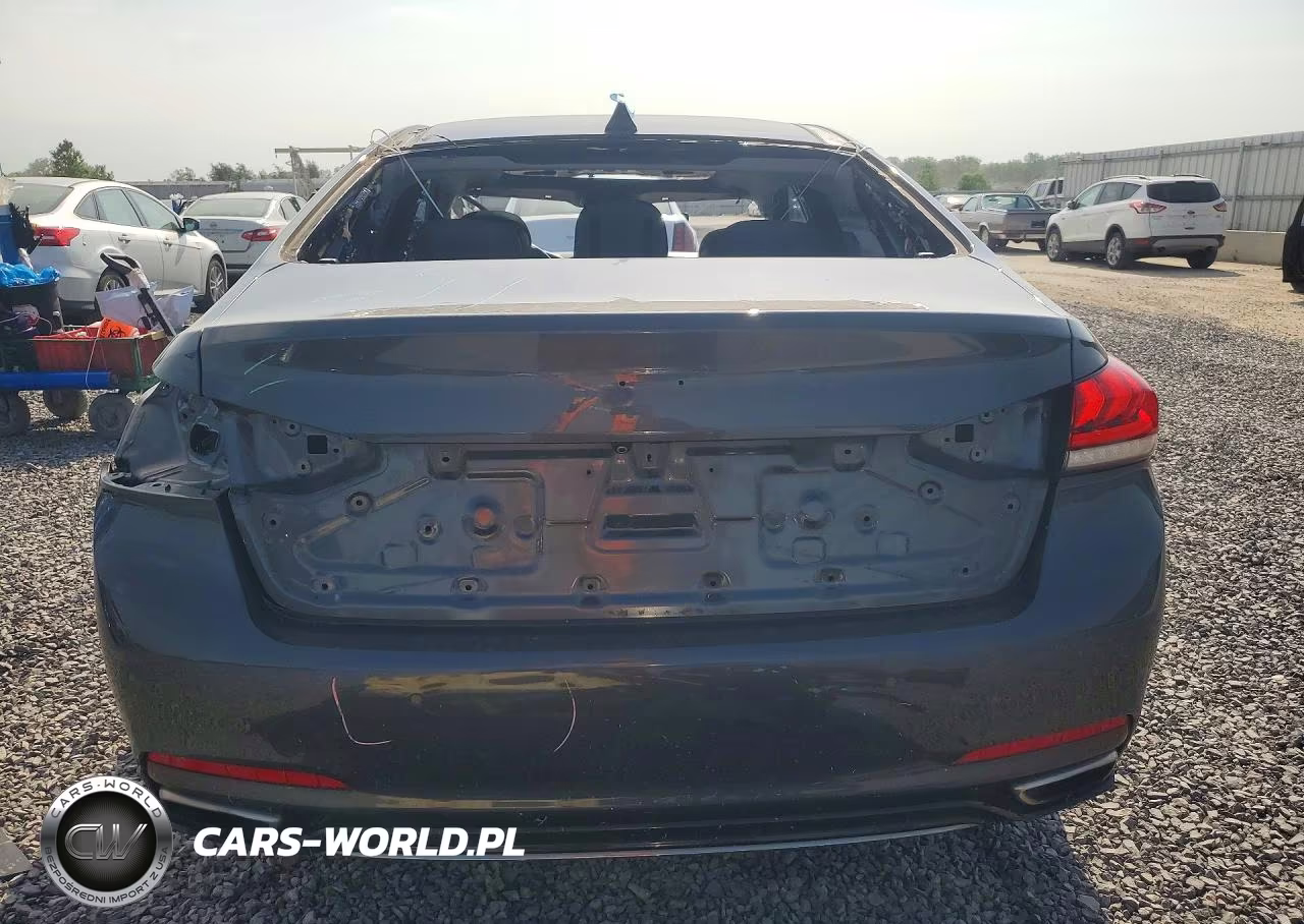 2018 Genesis G80 3.8 VIN:KMHGN4JE8JU227797 - 6