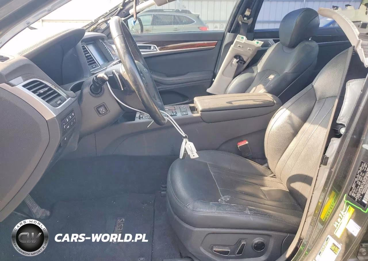 2018 Genesis G80 3.8 VIN:KMHGN4JE8JU227797 - 7