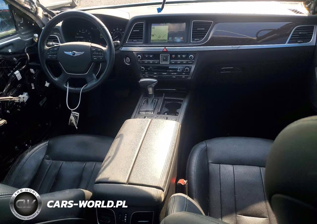 2018 Genesis G80 3.8 VIN:KMHGN4JE8JU227797 - 8