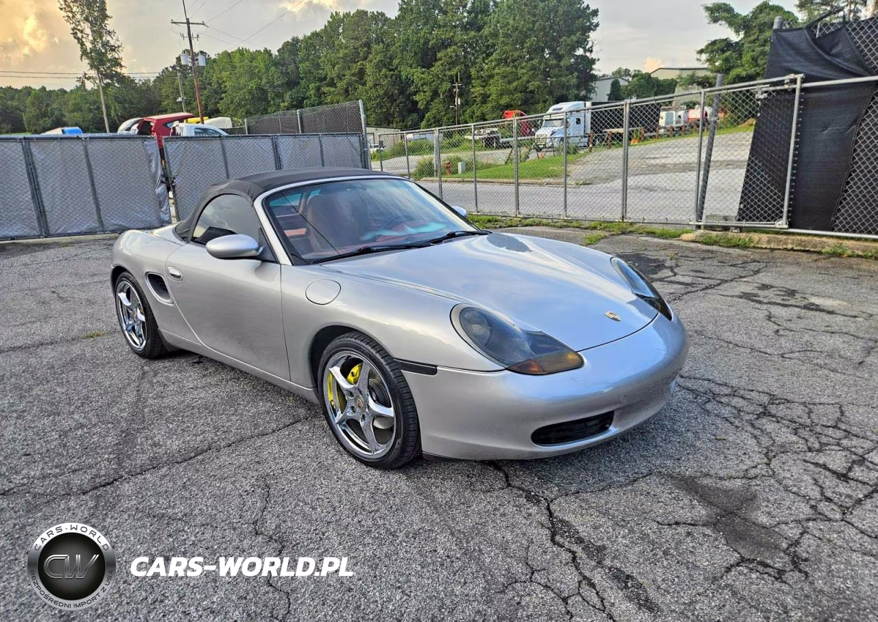 1998 Porsche Boxster