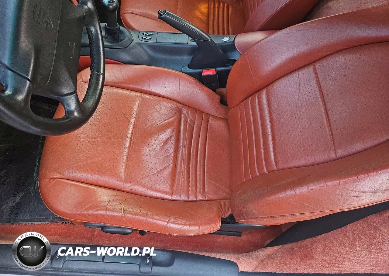 1998 Porsche Boxster VIN:WP0CA2986WU623669 - 11