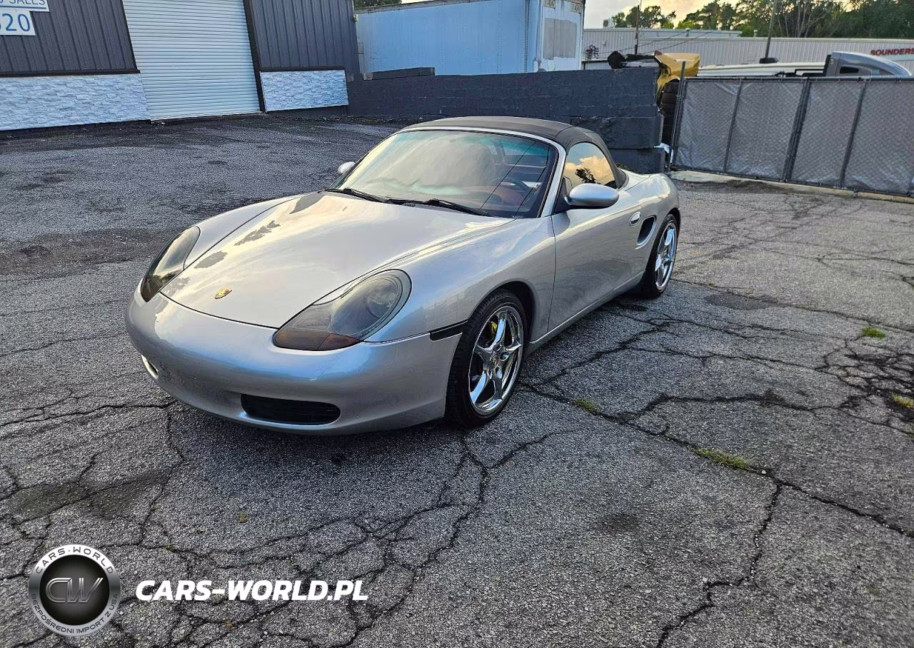 1998 Porsche Boxster VIN:WP0CA2986WU623669 - 2