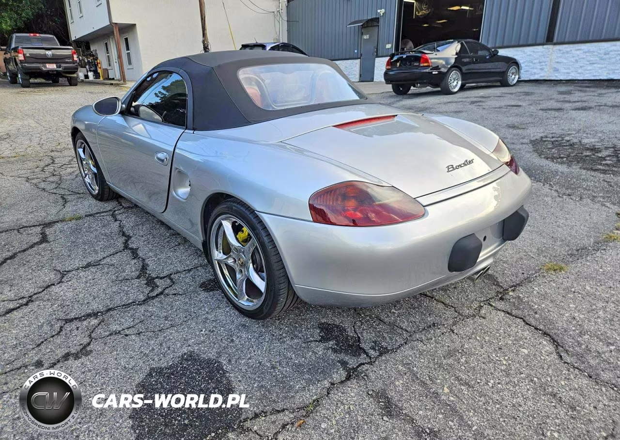 1998 Porsche Boxster VIN:WP0CA2986WU623669 - 3