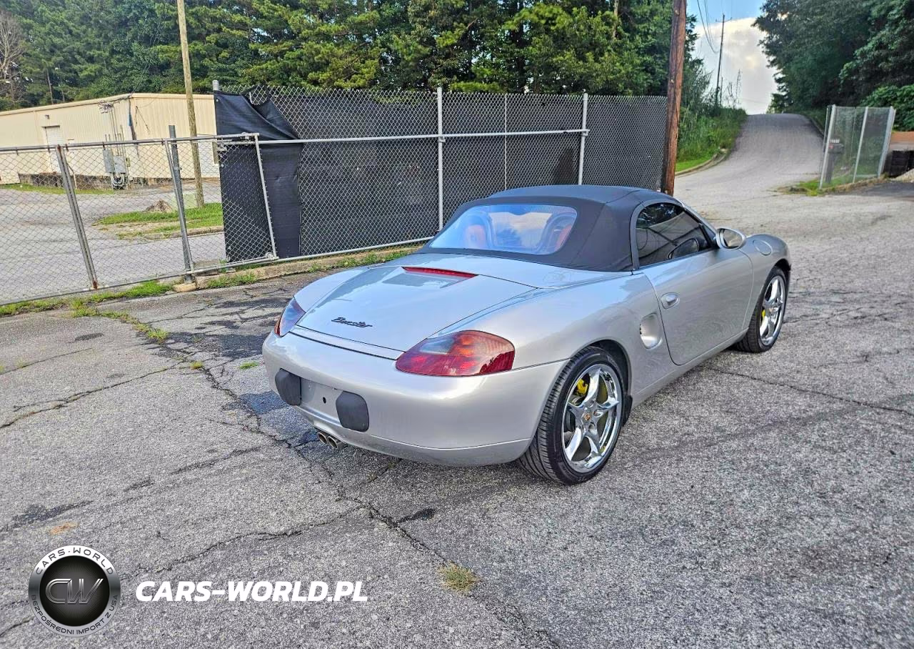 1998 Porsche Boxster VIN:WP0CA2986WU623669 - 4