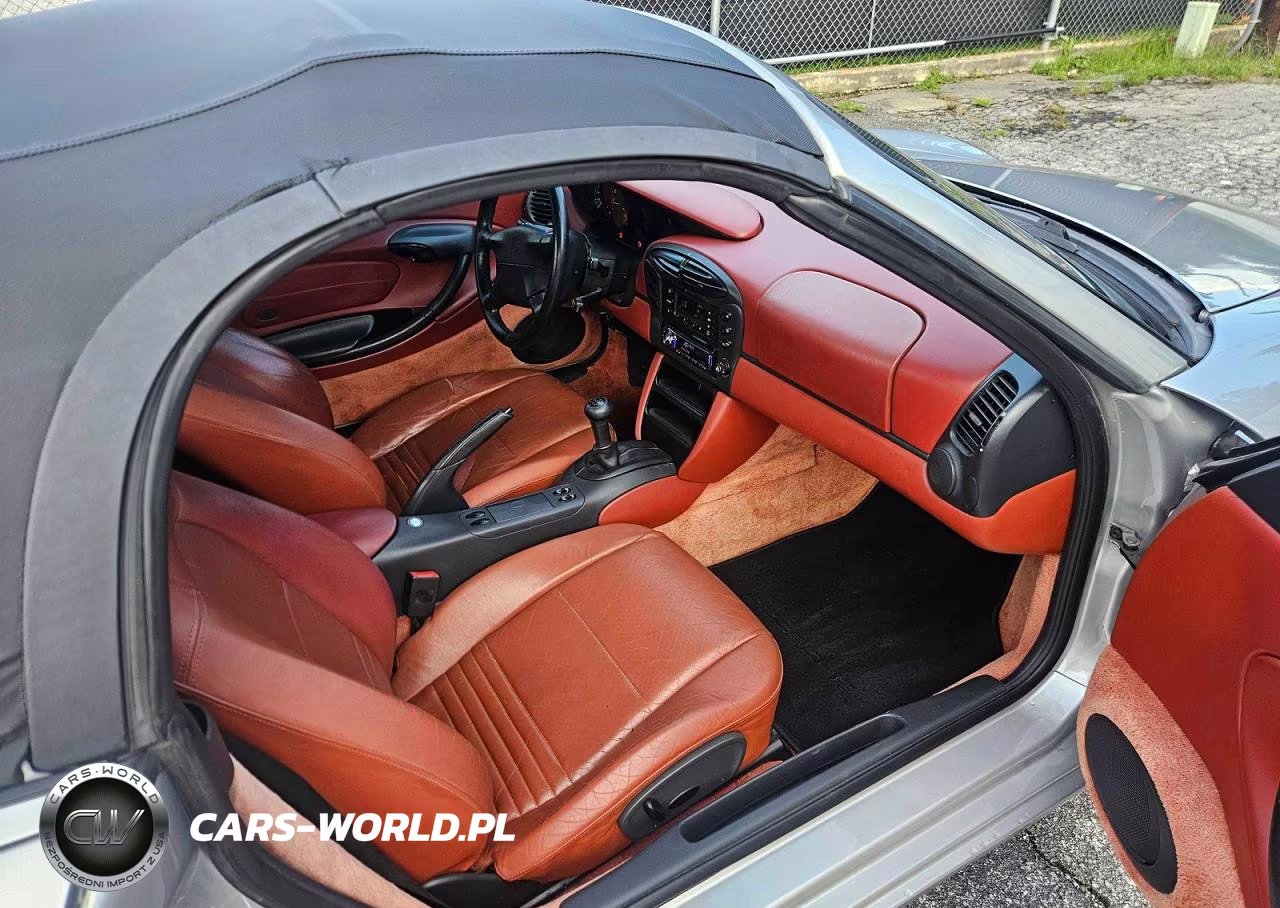 1998 Porsche Boxster VIN:WP0CA2986WU623669 - 5